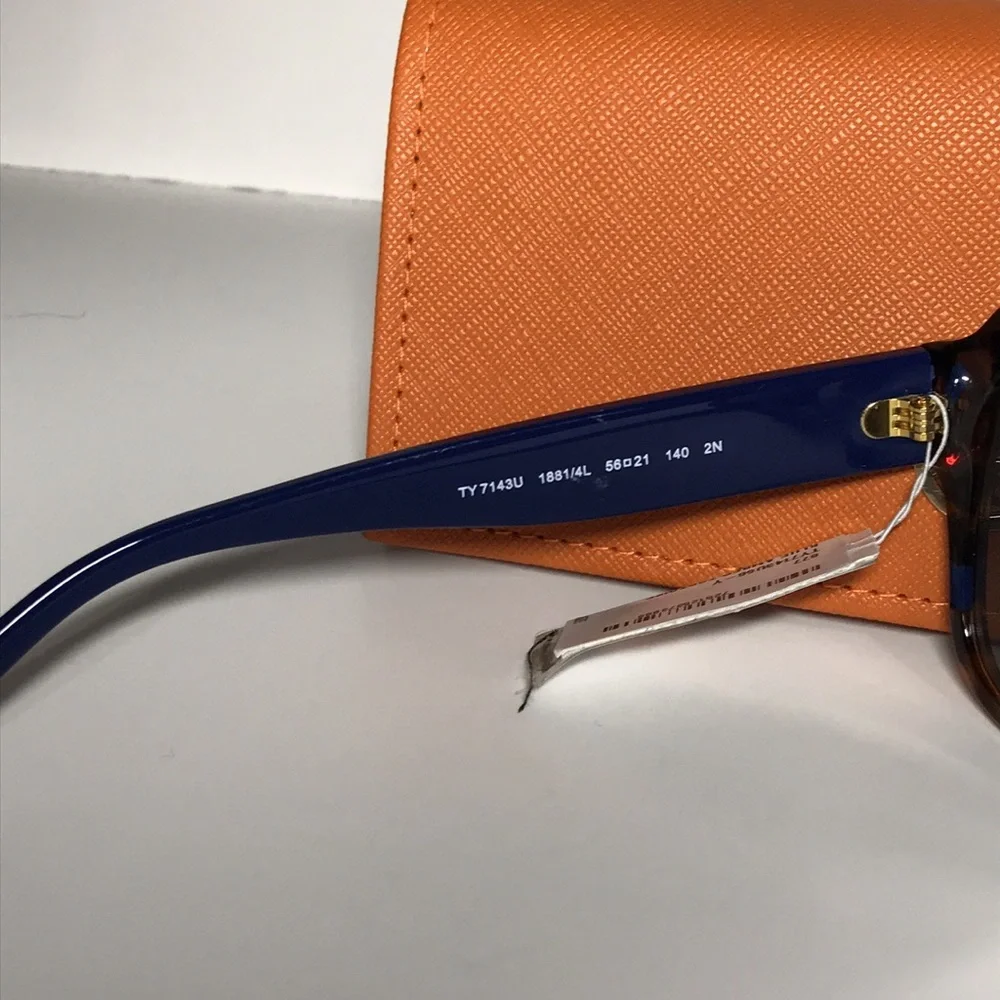 New Authentic Tory Burch TY7143U-18814L Sunglasses – Women’s Square Frame
